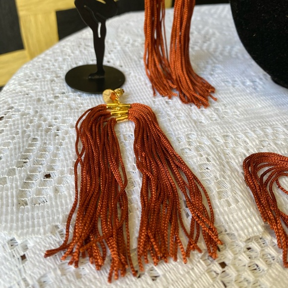 Gorjana Necklace and Earring set - Picture 5 of 6